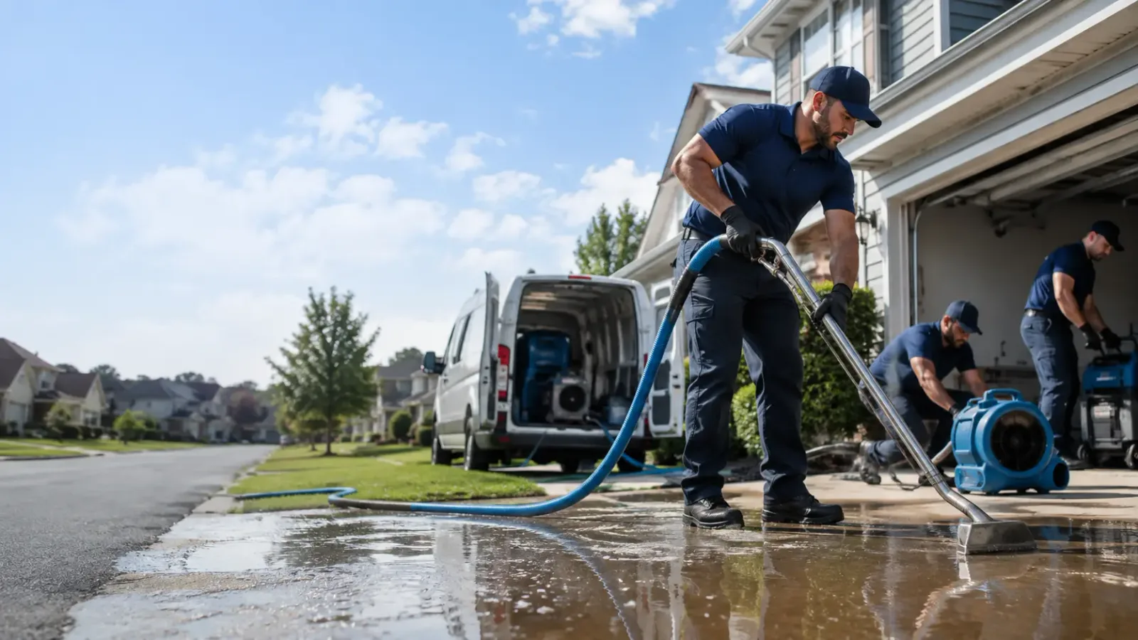 Flood Damage Restoration in Lincoln Park, MI